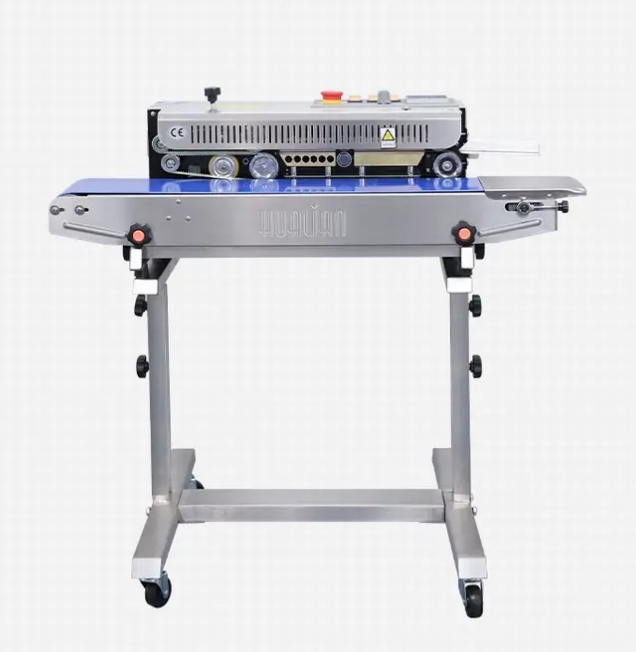 Frb-770III Popular Floor Type Bread Plastic Bag Sealing Machine